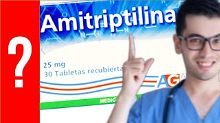 AMITRIPTILINA Para que Sirve la Amitriptilina y Como se toma  Todo Y MAS 💊 [upl. by Phelia]