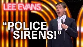 Police Horses And Spotting Murderers  Lee Evans [upl. by Adnilev]