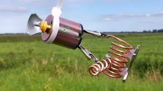 free energy generator  outside  filmed in one take [upl. by Iolande]