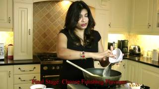 how to cook LeeksIndian Style Nisha Katona [upl. by Leasi]