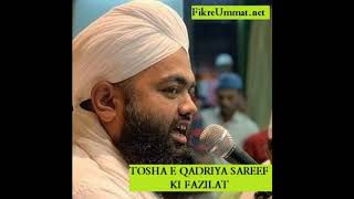 Tosha e Qadriyah Sareef ki Fazilat by Sayyed Aminul Qadri Sahab  Waseela e Gause Azam pirane pir [upl. by Oiliduab]