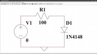 LTspice Tutorial 4 DC Sweep Simulation [upl. by Driskill]