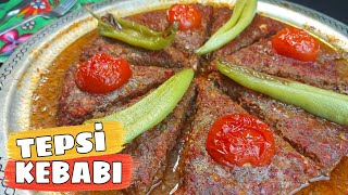 Misafirlerinizi Şaşırtacak En Nefis Tepsi Kebabı Tarifi [upl. by Aielam]