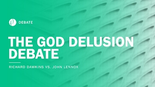 Richard Dawkins vs John Lennox  The God Delusion Debate [upl. by Nalyd]