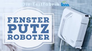 🏠 Fensterputzroboter Test 2024 – 🏆 Die besten automatischen Fensterreiniger [upl. by Htiderem328]