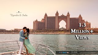 Upendra amp Sneha Dubai  Pre wedding  Sunny Dhiman Photography  Chandigarh [upl. by Skoorb]