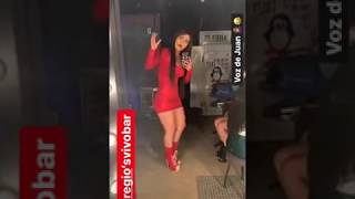 Anel Rodriguez 16 Septiembre 2019  Instagram Stories HD  Conductora de Es Show [upl. by Siravart]